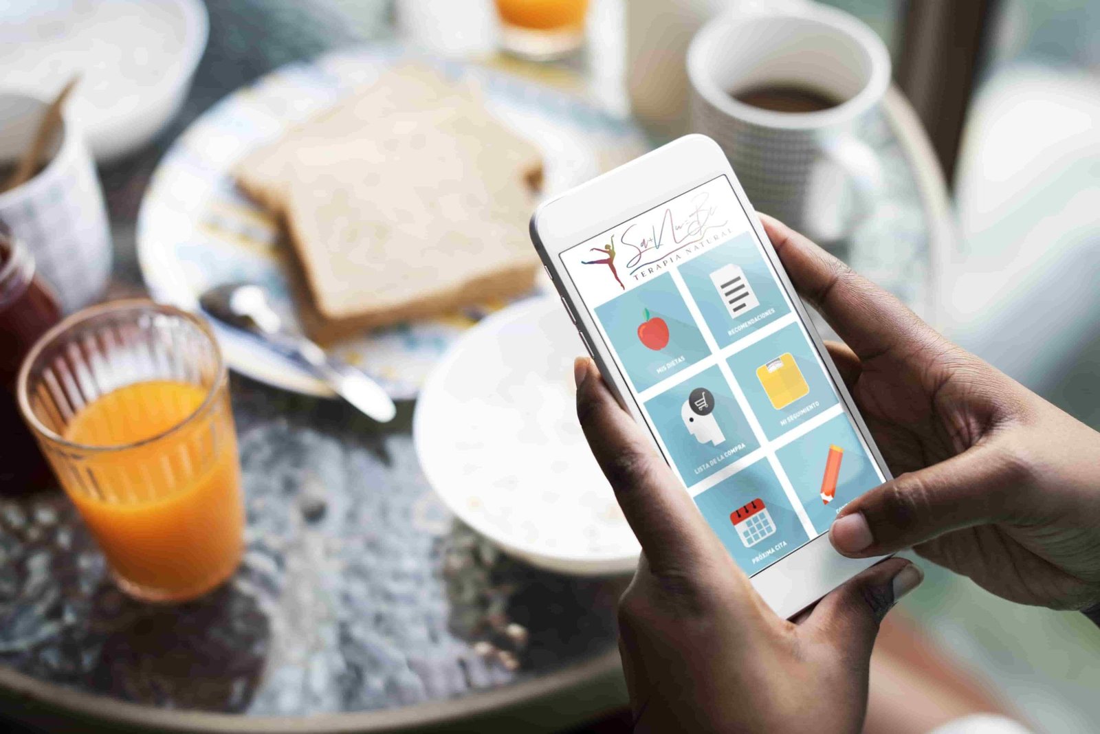 Plan nutricional con App. Dietas personalizadas.