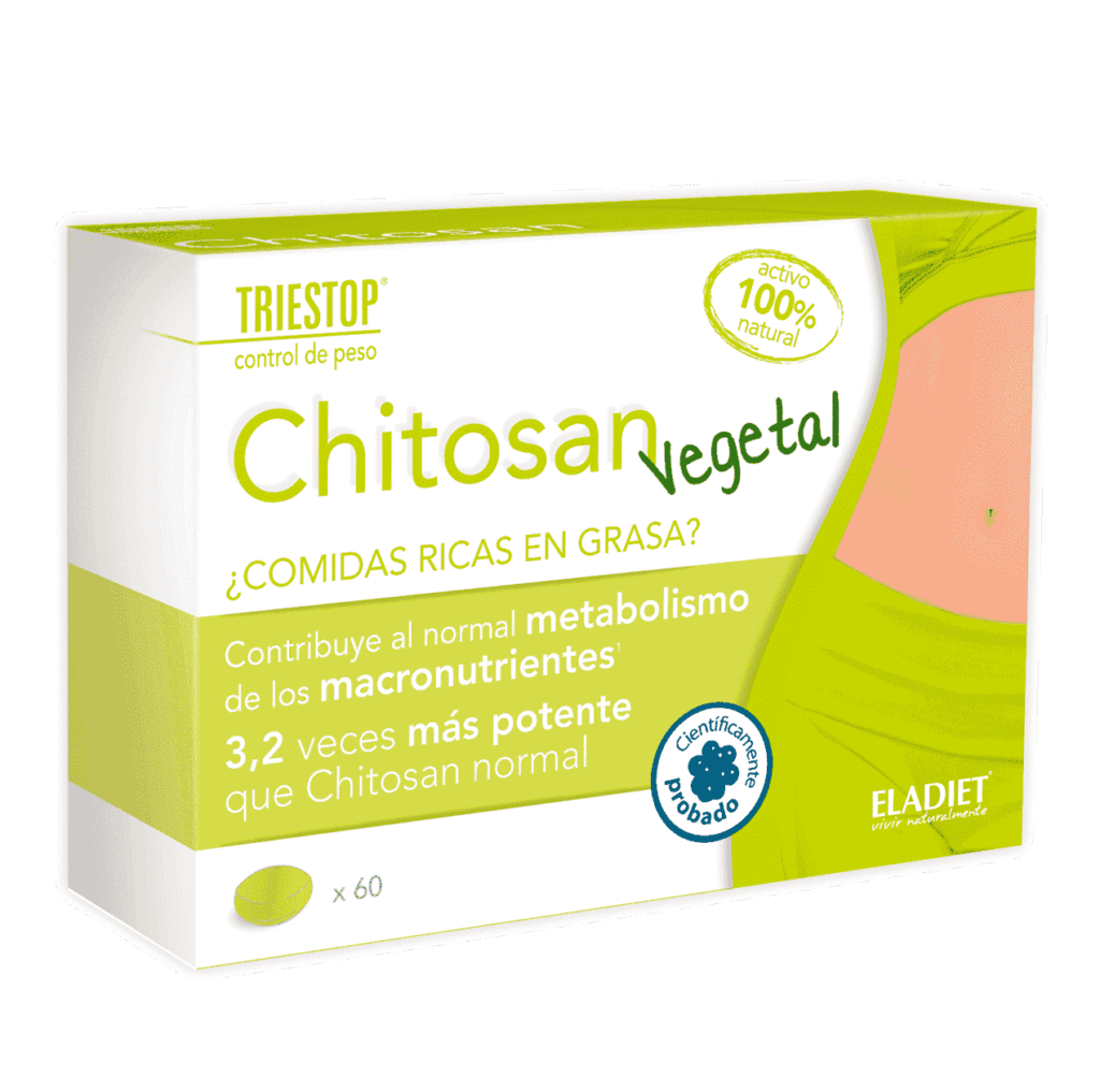Chitosan vegetal Eladiet, compra a nutricionista profesional