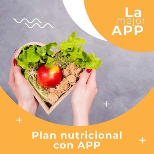 Plan Nutricional con App - La mejor App de nutricón para tu dieta.