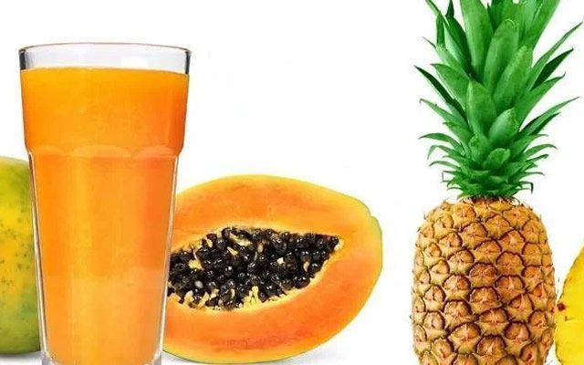 Jugo natural para reducir el abdomen