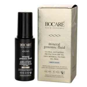 Mineral genomic compact colour spf50 15 gr con neceser Bocaré